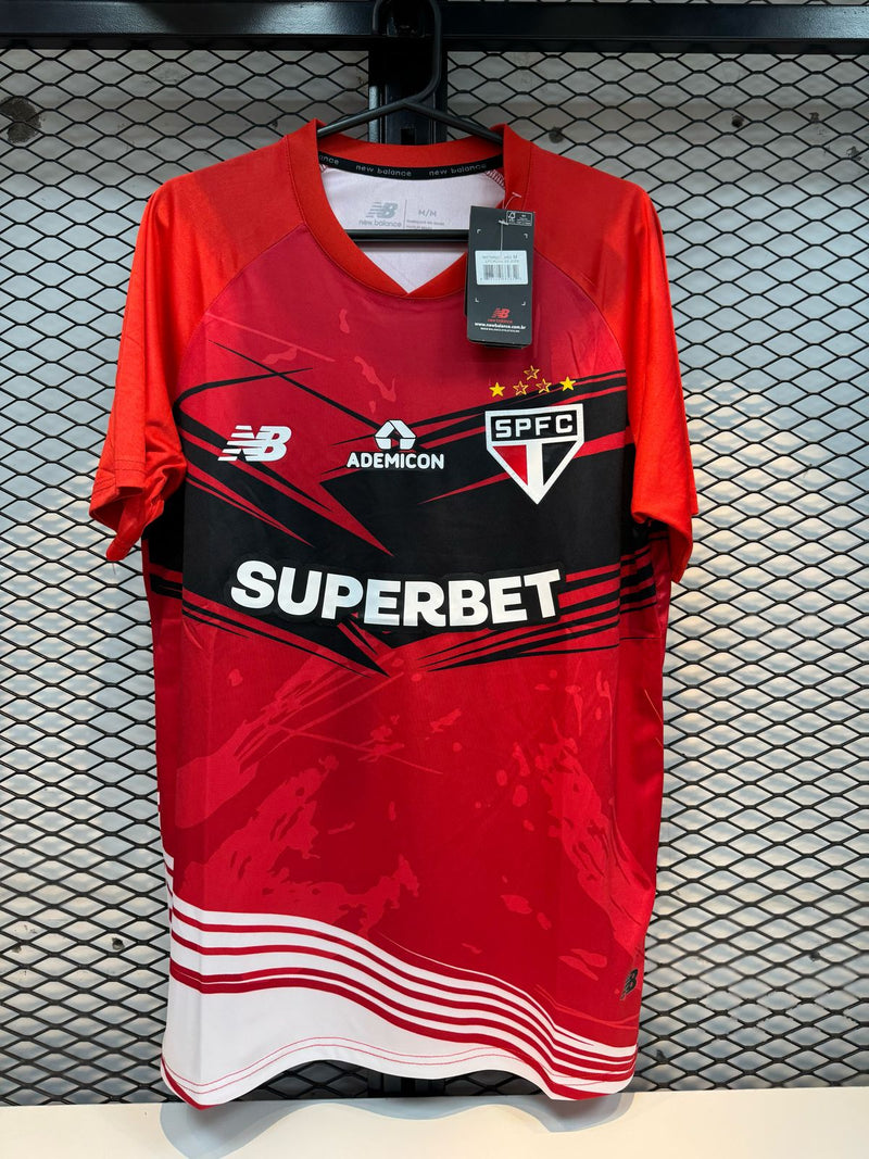 Camisa Tailandesa São Paulo Goleiro Ano 2025