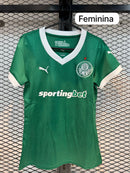 Camisa Premium Feminina do Palmeiras Verde Lançamento