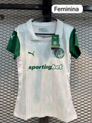 Camisa Tailandesa Feminina Palmeiras Branca Lançamento Modelo Novo