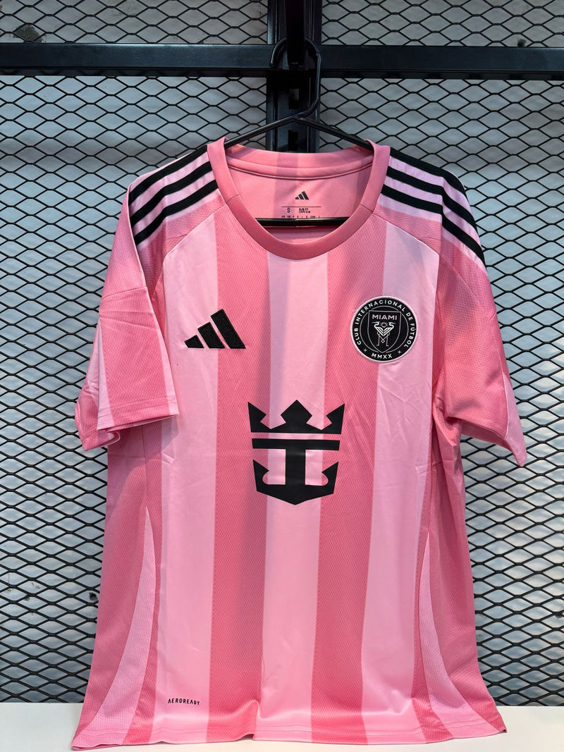 Camisa Tailandesa Inter Miami CF Rosa Ano 25/26