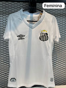 Camisa Tailandesa Santos Feminina Branca