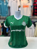 Camisa Nacional Palmeiras Verde Feminina Novo Modelo