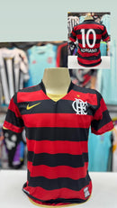 Camisa Nacional Flamengo Retro 2009 Personalizada