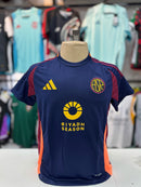 Camisa nacional AS de Roma 3 24/25 Azul