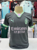 Camisa Nacional Milan Cinza