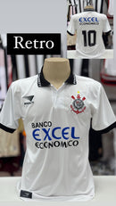 Camisa Nacional Corinthians Branca Retro 1997