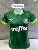 Camisa Nacional Palmeiras Verde Feminina