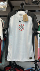 Camisa Corinthians 2025 Masculina – Modelo  Estilo Jogador Premium