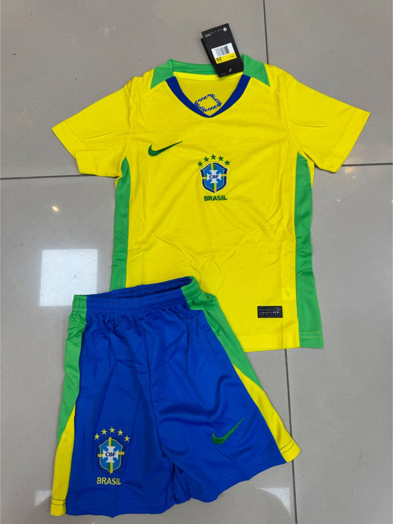 Conjunto Infantil Brasil Premium Especial