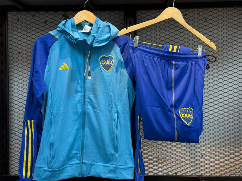 Agasalho Premium Boca Junior