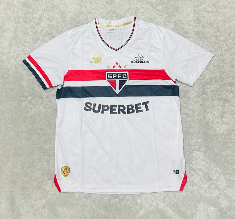 Camisa Futebol São Paulo 2025 Masculina – Linha Torcedor