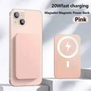 Bateria magnética externa Mac safe, carregador portátil sem fio iPhone 12, 13, 14 Pro Max