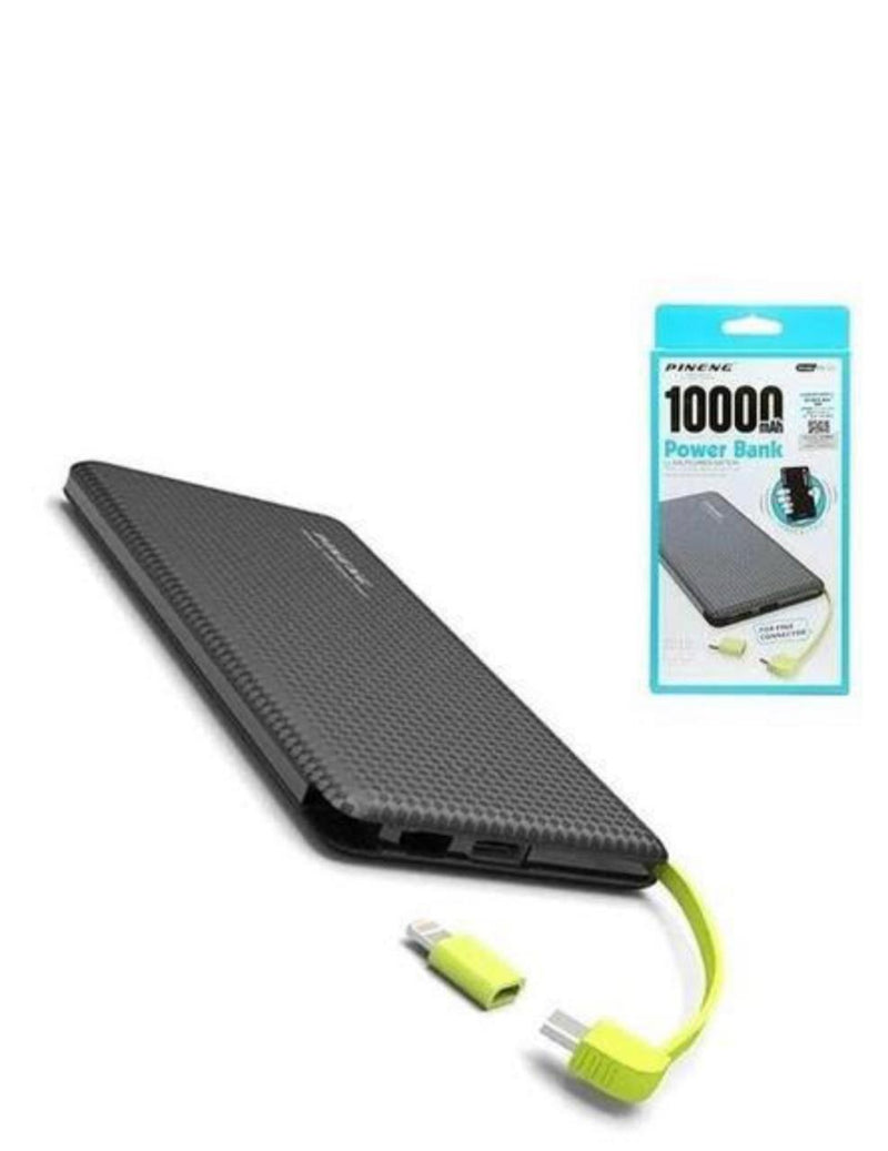 Carregador Portátil Power Bank 10000mah Pineng Universal