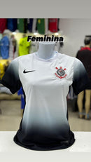 Camisa Corinthians Branca  Feminina Nacional