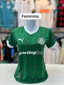 Camisa Palmeira Nacional Verde feminina Lançamento