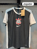 Camisa Tailandesa Corinthians Preto Especial 25/26 - Versão Jogador
