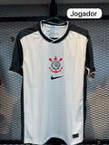 Camisa Tailandesa Corinthians Branca Especial 25/26 - Versão Jogador