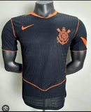 Camisa Premium Jogador/Play Corinthians 25/26 Preta e Laranja