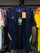 Camisa Seleção Brasil Azul Jogador Premium 26/27 Modelo Novo