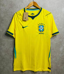 Camisa Seleção Brasil Amarela Torcedor Premium 26/27 Modelo Novo