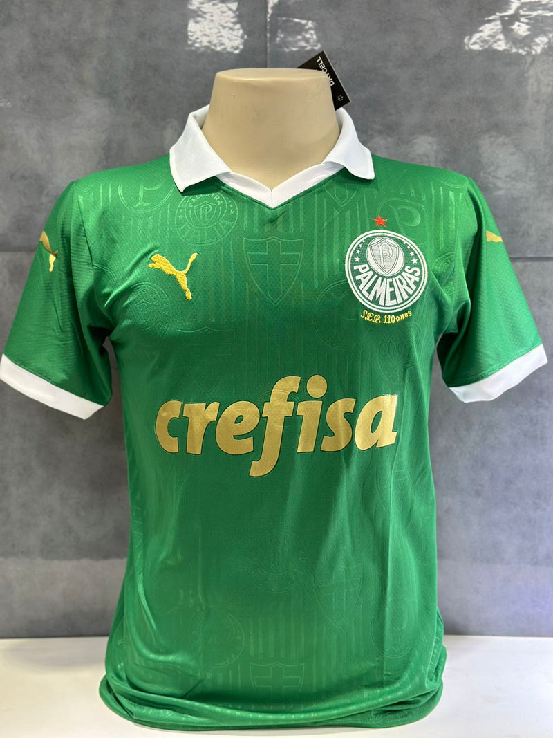 Camisa Masculina Palmeiras Edição Modelo Novo Verde Nacional