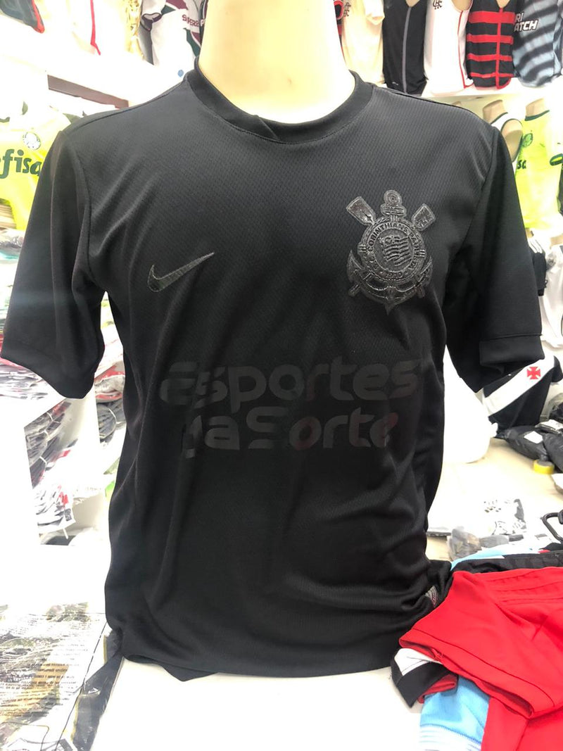 Camisa Corinthians Preta Esporte da Sorte