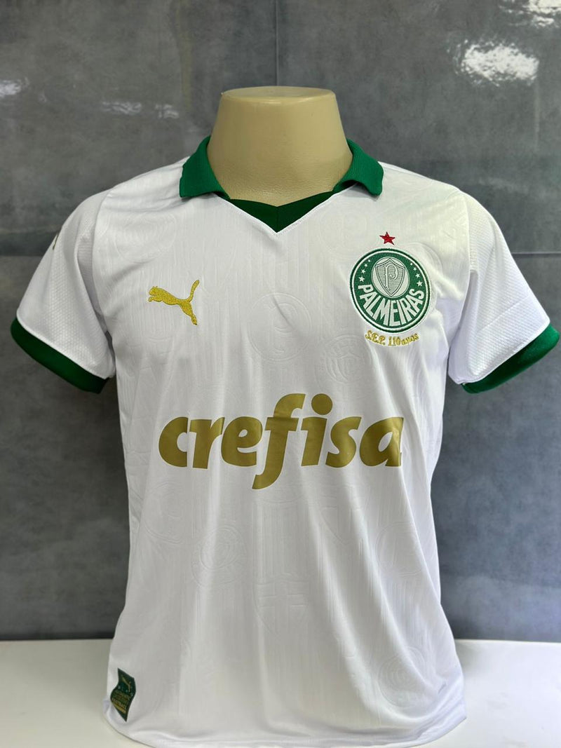 Camisa Masculina Palmeiras Edição Modelo Novo Branca Nacional