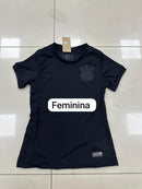 Camisa Corinthians Preta  Feminina Nacional
