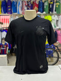 Camisa Corinthians Nacional  Preta sem Patrocínio