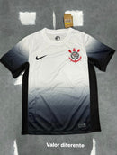 Camisa Corinthians Branca  Tailandesa  sem Patrocínio