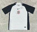 Camisa Corinthians 2025 Masculina Branca – Modelo Torcedor