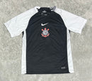 Camisa Corinthians 2025 Masculina Black – Modelo Torcedor