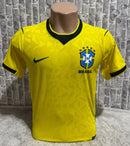 Camisa Seleção Brasil Amarela Jogador Premium 26/27 Modelo Novo