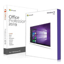 Kit Windows 10 pro + Office 2019 Plus Licença Digital